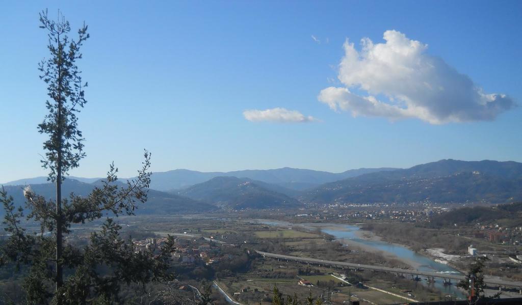 Toscana Nord Ovest - Tra La Costa Apartments Albiano Magra Bagian luar foto