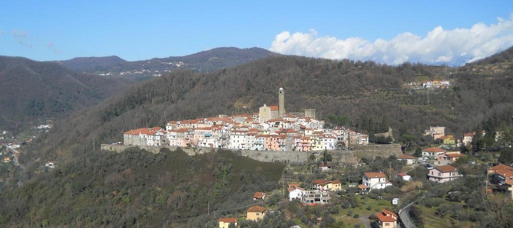 Toscana Nord Ovest - Tra La Costa Apartments Albiano Magra Bagian luar foto